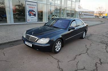 Седан Mercedes-Benz S-Class 1999 в Чернігові