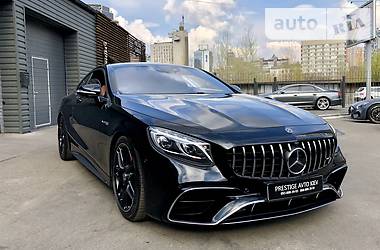 Купе Mercedes-Benz S-Class 2018 в Києві