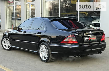 Седан Mercedes-Benz S-Class 2004 в Одессе
