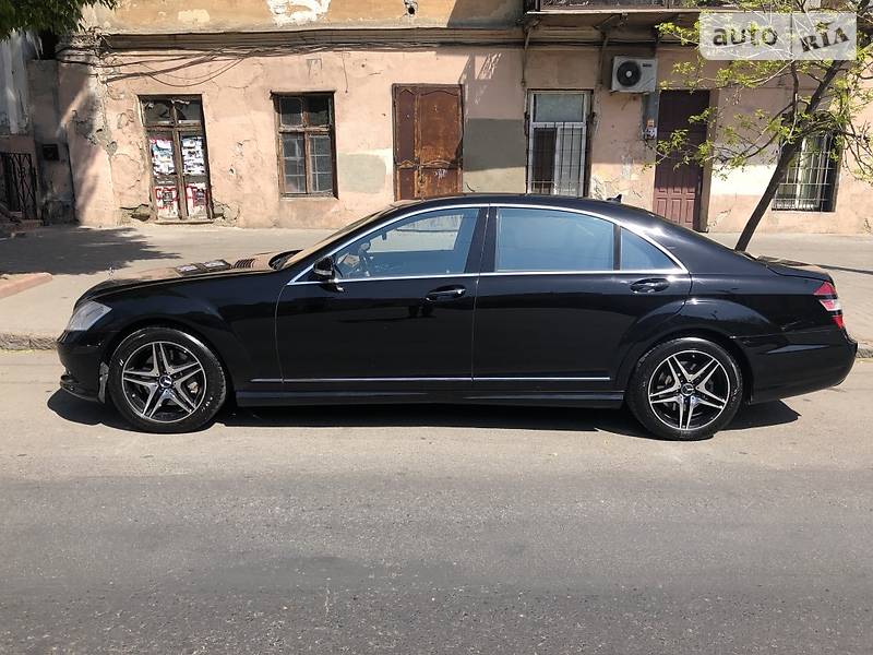 Седан Mercedes-Benz S-Class 2008 в Одесі