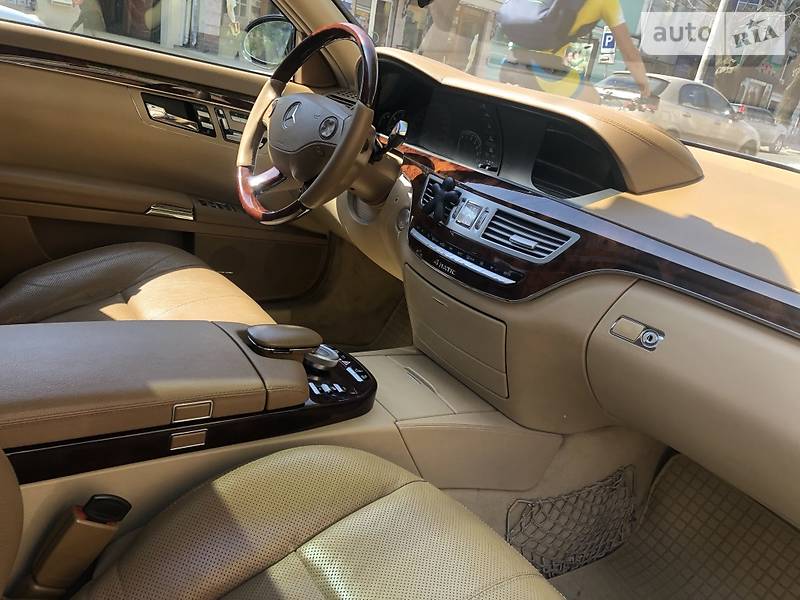 Седан Mercedes-Benz S-Class 2008 в Одесі