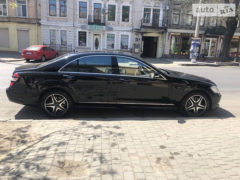 Седан Mercedes-Benz S-Class 2008 в Одесі