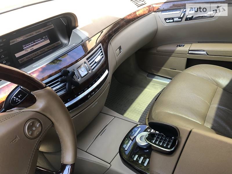 Седан Mercedes-Benz S-Class 2008 в Одесі