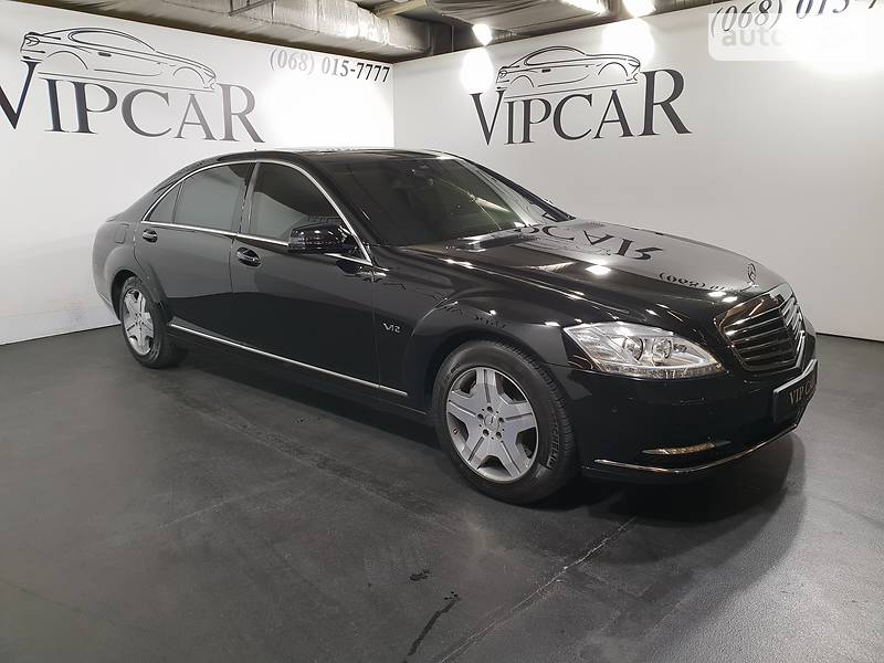 Седан Mercedes-Benz S-Class 2010 в Киеве фото 4 Седан Mercedes-Benz S-Class 2010 в Киеве