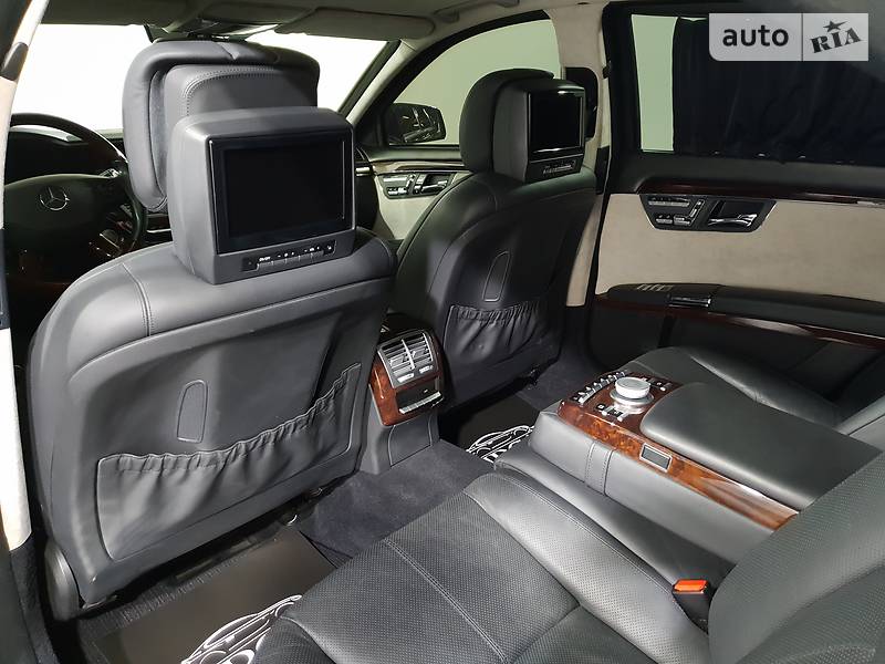 Седан Mercedes-Benz S-Class 2010 в Киеве фото 24 Седан Mercedes-Benz S-Class 2010 в Киеве