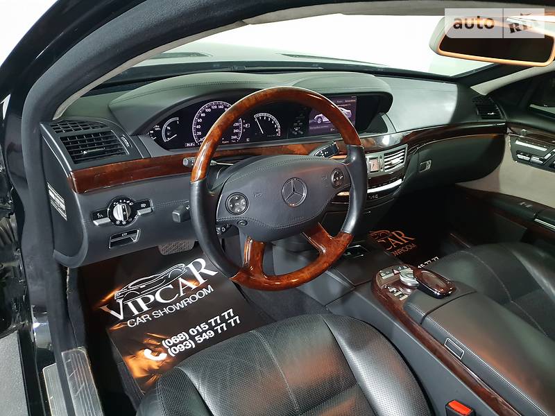 Седан Mercedes-Benz S-Class 2010 в Киеве фото 48 Седан Mercedes-Benz S-Class 2010 в Киеве