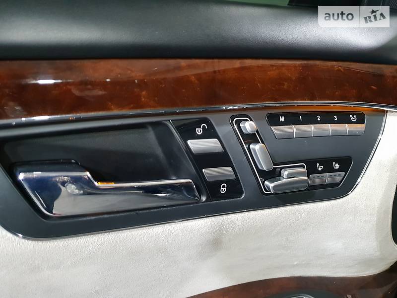 Седан Mercedes-Benz S-Class 2010 в Киеве фото 52 Седан Mercedes-Benz S-Class 2010 в Киеве