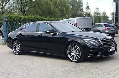 Седан Mercedes-Benz S-Class 2014 в Дрогобыче