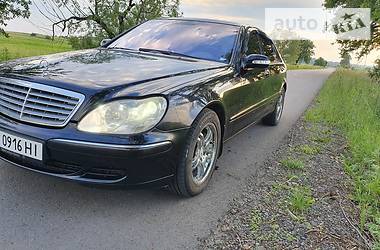 Седан Mercedes-Benz S-Class 2003 в Львове