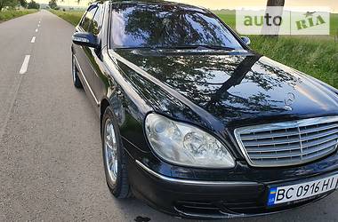 Седан Mercedes-Benz S-Class 2003 в Львове