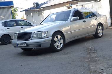 Седан Mercedes-Benz S-Class 1993 в Києві