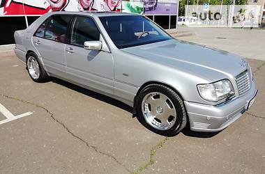 Седан Mercedes-Benz S-Class 1997 в Мариуполе