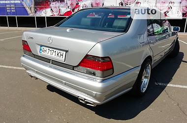 Седан Mercedes-Benz S-Class 1997 в Мариуполе