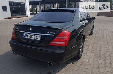 Седан Mercedes-Benz S-Class 2008 в Киеве