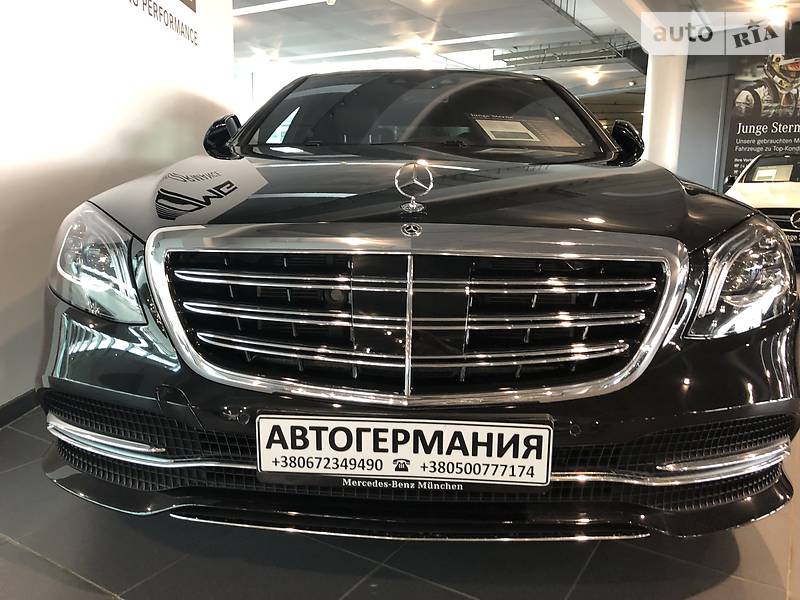 Седан Mercedes-Benz S-Class 2019 в Киеве