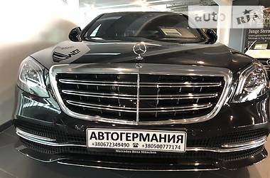 Седан Mercedes-Benz S-Class 2019 в Киеве