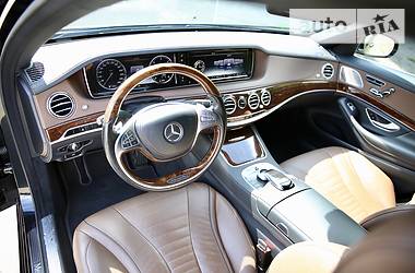 Седан Mercedes-Benz S-Class 2015 в Киеве