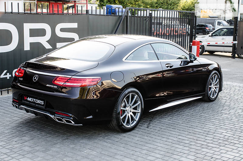 Купе Mercedes-Benz S-Class 2015 в Киеве