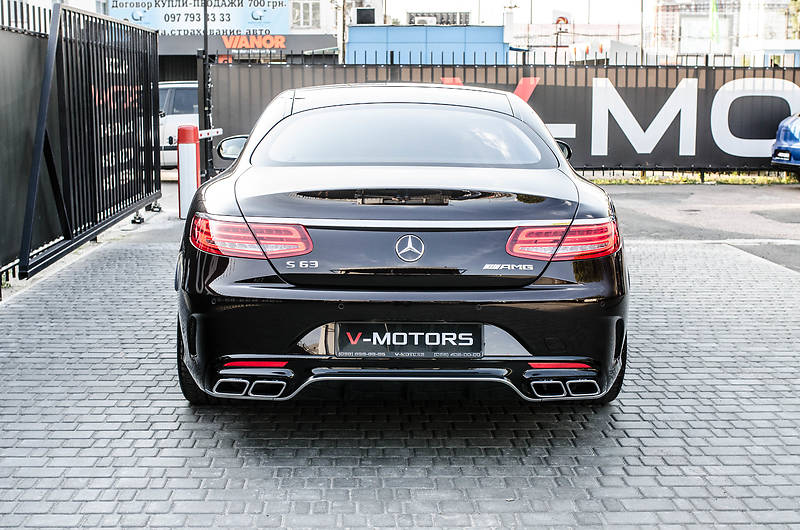 Купе Mercedes-Benz S-Class 2015 в Киеве