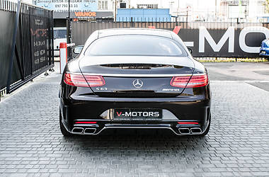 Купе Mercedes-Benz S-Class 2015 в 