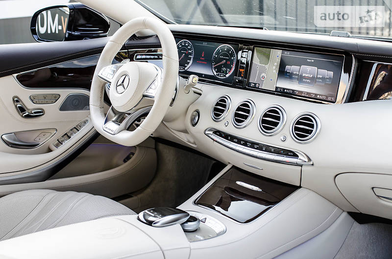 Купе Mercedes-Benz S-Class 2015 в Киеве