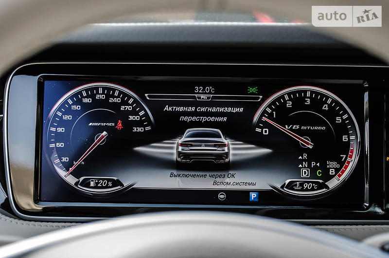 Купе Mercedes-Benz S-Class 2015 в Киеве