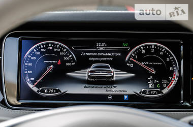 Купе Mercedes-Benz S-Class 2015 в 
