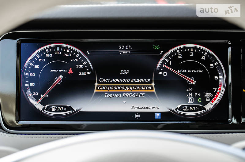 Купе Mercedes-Benz S-Class 2015 в Киеве