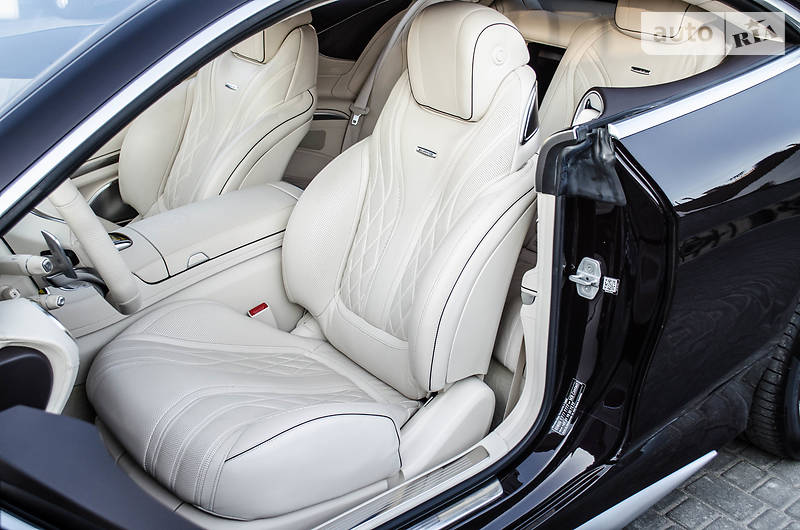 Купе Mercedes-Benz S-Class 2015 в Киеве