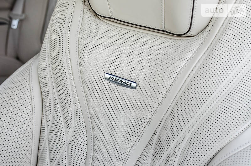 Купе Mercedes-Benz S-Class 2015 в Киеве
