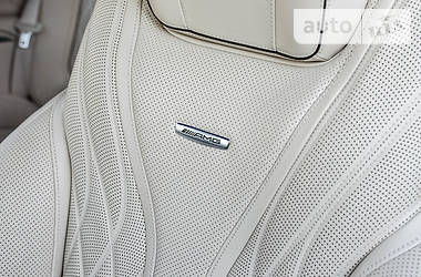 Купе Mercedes-Benz S-Class 2015 в 