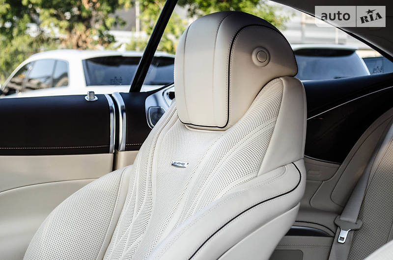 Купе Mercedes-Benz S-Class 2015 в Киеве