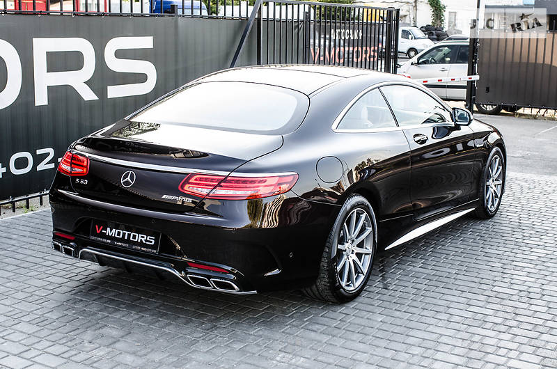 Купе Mercedes-Benz S-Class 2015 в Киеве