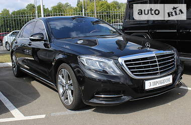 Седан Mercedes-Benz S-Class 2016 в 