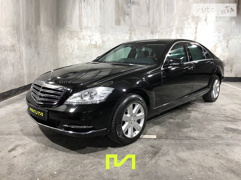 Седан Mercedes-Benz S-Class 2012 в Києві