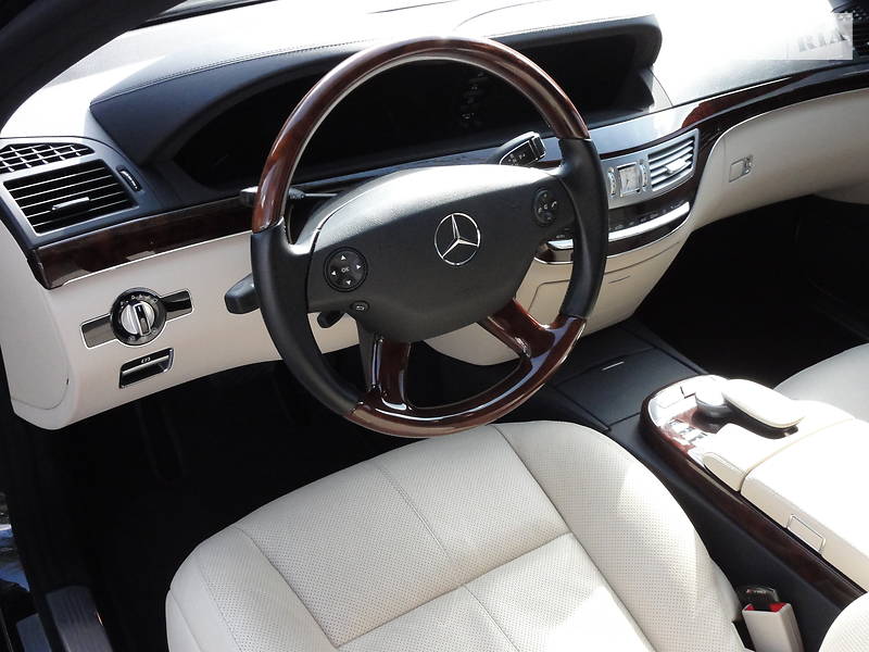 Седан Mercedes-Benz S-Class 2008 в Харкові фото 57 Седан Mercedes-Benz S-Class 2008 в Харкові
