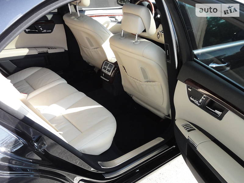 Седан Mercedes-Benz S-Class 2008 в Харкові фото 80 Седан Mercedes-Benz S-Class 2008 в Харкові