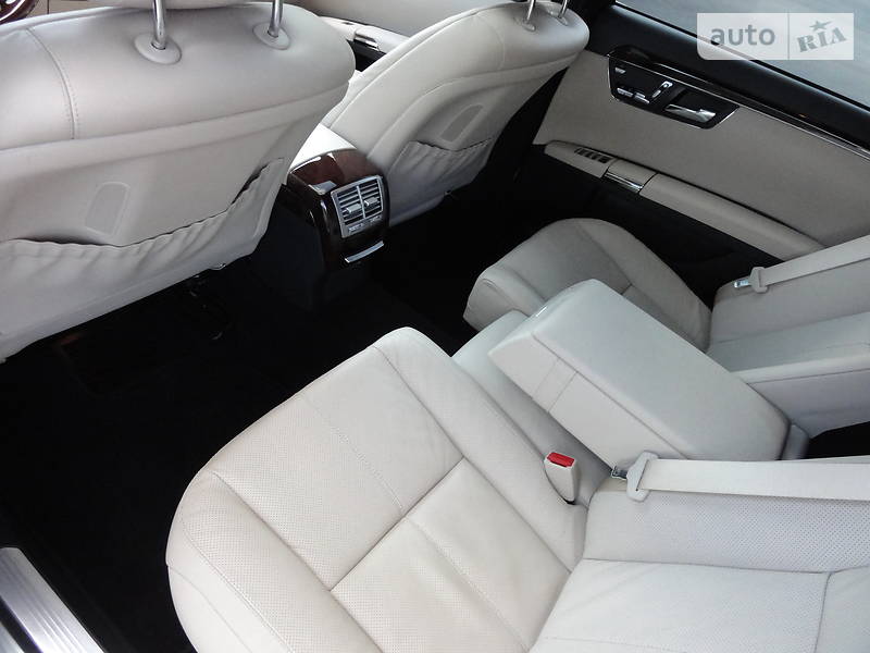Седан Mercedes-Benz S-Class 2008 в Харкові фото 86 Седан Mercedes-Benz S-Class 2008 в Харкові