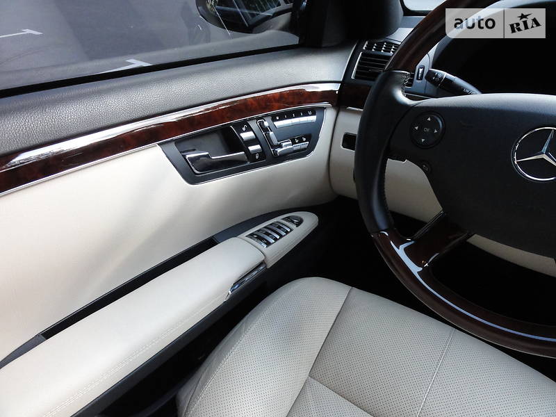 Седан Mercedes-Benz S-Class 2008 в Харкові фото 94 Седан Mercedes-Benz S-Class 2008 в Харкові