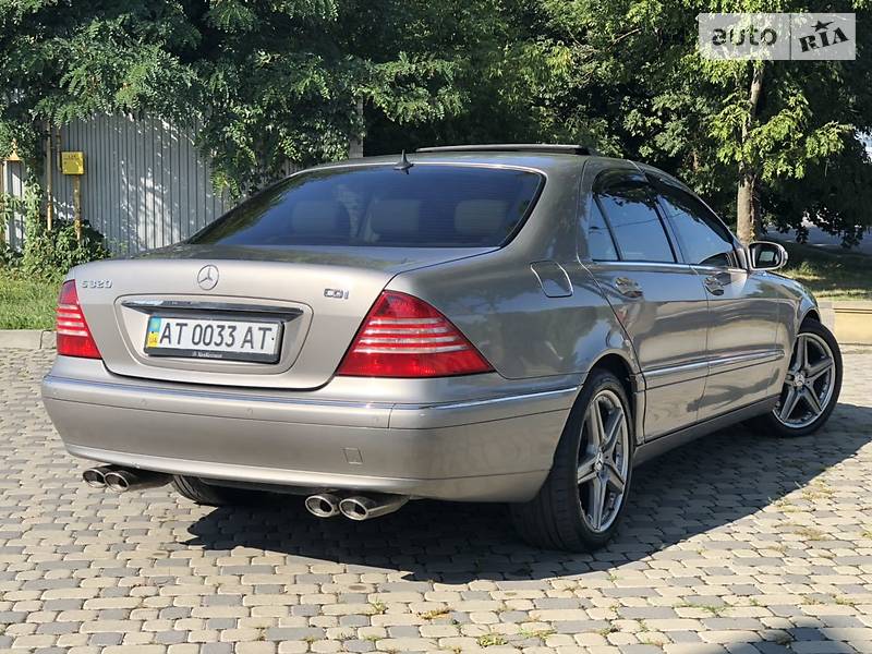 Седан Mercedes-Benz S-Class 2005 в Івано-Франківську
