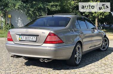 Седан Mercedes-Benz S-Class 2005 в 