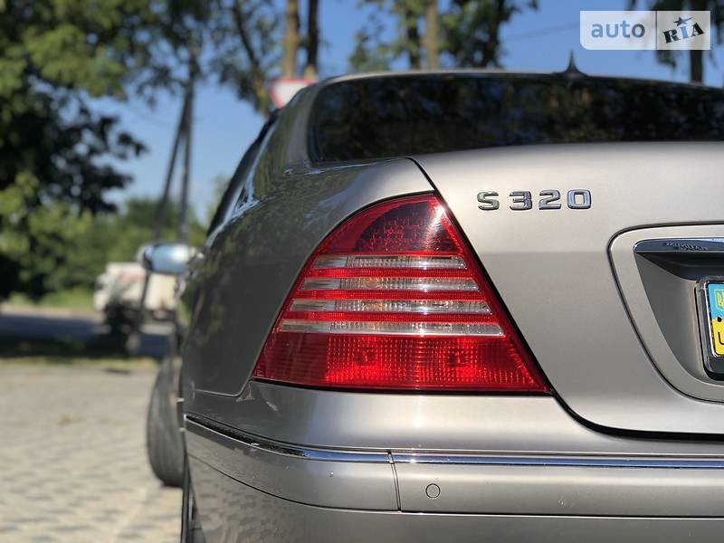 Седан Mercedes-Benz S-Class 2005 в Івано-Франківську