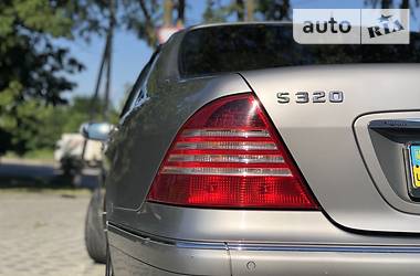 Седан Mercedes-Benz S-Class 2005 в 