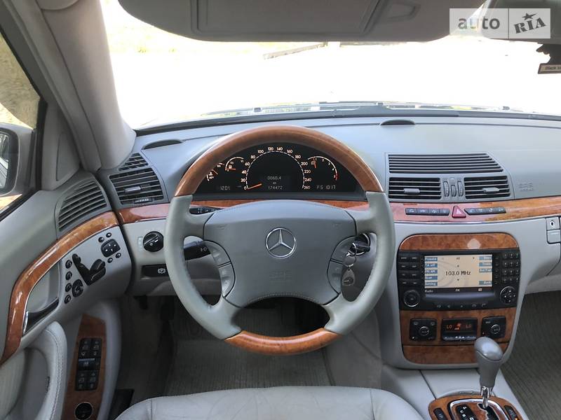 Седан Mercedes-Benz S-Class 2005 в Івано-Франківську