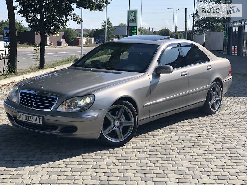 Седан Mercedes-Benz S-Class 2005 в Івано-Франківську