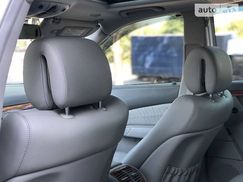 Седан Mercedes-Benz S-Class 2005 в Івано-Франківську