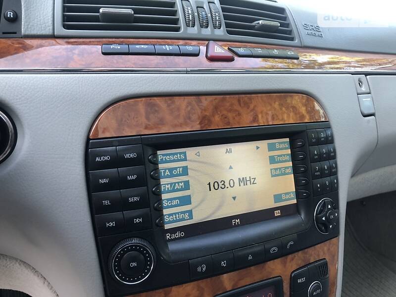 Седан Mercedes-Benz S-Class 2005 в Івано-Франківську