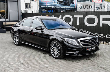 Седан Mercedes-Benz S-Class 2016 в Києві