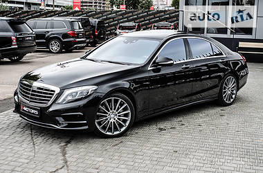 Седан Mercedes-Benz S-Class 2016 в Києві