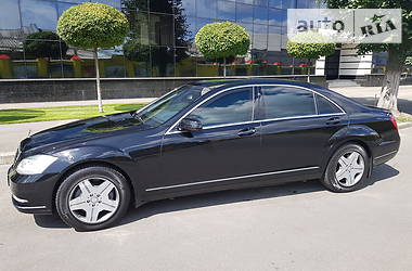 Седан Mercedes-Benz S-Class 2010 в Киеве